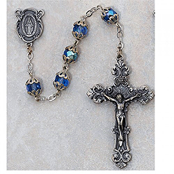 Rosary-Blue