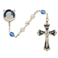 Rosary-Blue