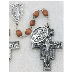 Rosary-Brown