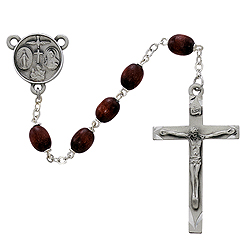 Rosary-Brown