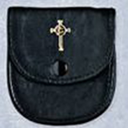 Rosary Case-Black