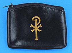 Rosary Case-Black