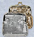 Rosary Case-Gold