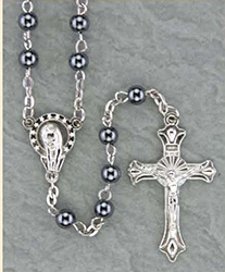 Rosary-Hematite