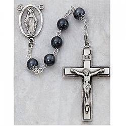 Rosary-Hematite