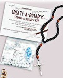 Rosary Kit-Black