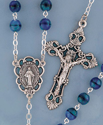 Rosary-Lapis (Blue)