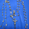 Rosary-Crystal/Angels Lasso