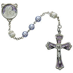 Rosary-Lavender