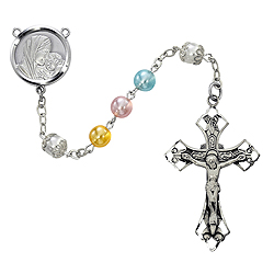 Rosary-Pearl, Multi-Color