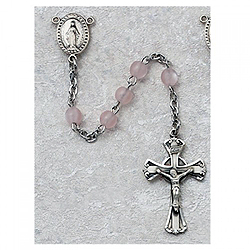 Rosary-Pearl, Pink