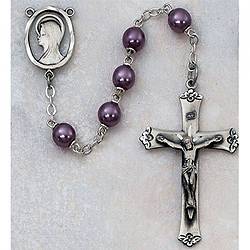 Rosary-Pearl, Violet