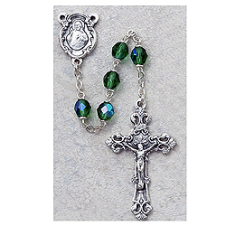 Rosary-Peridot