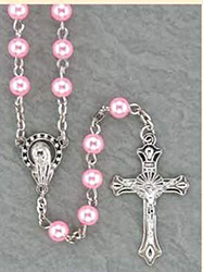 Rosary-Pink