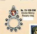 Rosary Ring-Divine Mercy