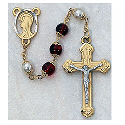 Rosary-Ruby