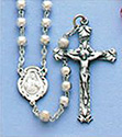 Rosary-Silver