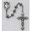 Rosary-Silver Filagree