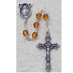 Rosary-Topaz