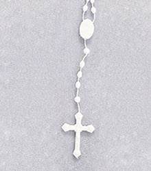 Rosary-White