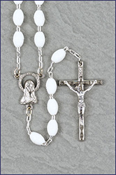 Rosary-White