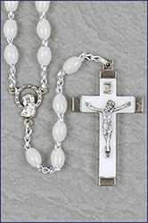 Rosary-White