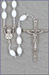 Rosary-White