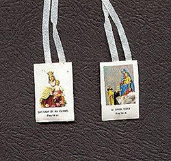 Scapular-White