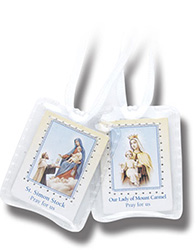 Scapular-White