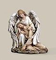 Statue-Angel Comforting Christ-07"