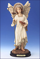 Statue-Angel Raphael-12