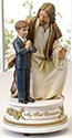Statue-Communion, Boy,   7
