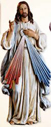 Statue-Divine Mercy