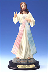 Statue-Divine Mercy- 8