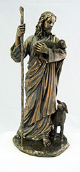 Statue-Good Shepherd-11