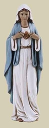 Statue-Immaculate Heart- 4