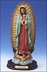 Statue-Lady Of Guadalupe-12