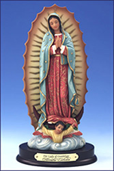 Statue-Lady Of Guadalupe-  8