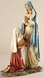 Statue-Lady Of Lourdes-10