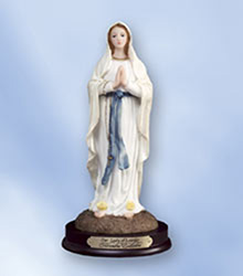 Statue-Lady Of Lourdes- 8