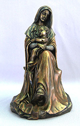 Statue-Madonna & Child- 6