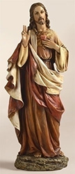 Statue-Sacred Heart-10