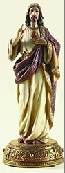 Statue-Sacred Heart-10