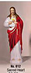 Statue-Sacred Heart-  6