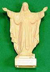 Statue-Sacred Heart-  7