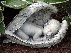 Statue-Sleeping Angel