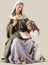 Statue-St Anne- 4