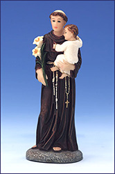 Statue-St Anthony-  4