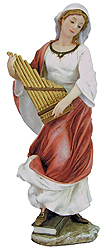 Statue-St Cecilia- 8