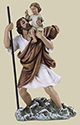 Statue-St Christopher- 4